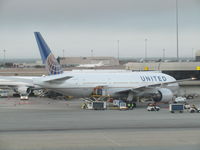 N774UA @ SFO - at SFO - by magnaman