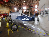 268 @ WS17 - in hangar at pioneer airport - by magnaman