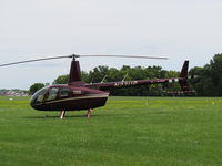 N23UP @ WS17 - visiting EAA 18 - at pioneer airport - by magnaman