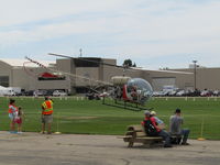 N666SM @ WS17 - pleasure flights at EAA - by magnaman