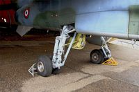 A151 @ LFBD - Sepecat Jaguar A, Main landing gear close up view, Bordeaux-Mérignac Air Base 106 (LFBD-BOD) - by Yves-Q