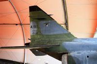 A151 @ LFBD - Sepecat Jaguar A, Tail unit close up view, Bordeaux-Mérignac Air Base 106 (LFBD-BOD) - by Yves-Q