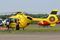 G-WPDC @ EGLK - Quick fuel stop at Blackbushe - BBS - by dave226688