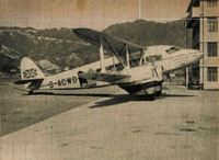 G-ACWD - At Hongkong airport during WWII - by Unknown