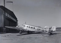 SP-AYC @ EETN - In Tallinn Ülemiste Airport (now Tallinn Lennart Meri Airport), probably in 1937. - by unknown (archive photo before WWII)