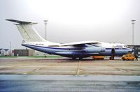UR-76438 @ BLL - Billund 3.5.1996 - by leo larsen