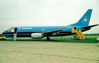 OY-MAT @ BLL - Billund 3.5.1996 - by leo larsen