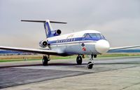 EW-88187 @ BLL - Billund 3.5.1996 - by leo larsen