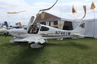 N746TM @ KOSH - Cirrus SR20 - by Mark Pasqualino