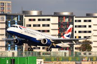 G-LCYU @ EGLC - Landing at London City Airport. - by Graham Reeve