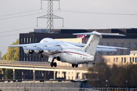 EI-RJU @ EGLC - Departing from London City Airport. - by Graham Reeve