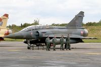 602 @ LFBD - Dassault Mirage 2000D, Flight line, Bordeaux-Mérignac (LFBD-BOD) Open day 2017 - by Yves-Q
