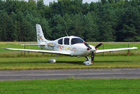 N211SE @ HDF - Airport Heringsdorf (HDF/EDAH), on the isle of Usedom at the Baltic Sea coast, Germany - by Tomas Milosch