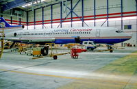 N723RW @ CPH - Copenhagen 21.5.1996 in HG 243 - by leo larsen