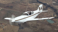 N688RS @ KAFW - This Glasair  I RG is powered by Subaru.  At an average speed of 261.60 MPH, this Glasair holds the class speed Record.  This photo was taken while in formation with another Glasair - by E. Hansen