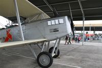 F-POST @ LFBD - Breguet 14P Replica, Static display, Bordeaux-Mérignac airport (LFBD-BOD) Open day 2017 - by Yves-Q