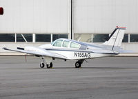 N155AG @ LFBO - Parked at the General Aviation area... - by Shunn311