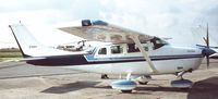 N756KM @ EBOS - Staticdisplay Ostend AirShow '80s - by j.van mierlo