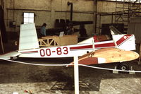 OO-83 @ EBOS - Under construction Ostend, Belgium  '78 - by j.van mierlo