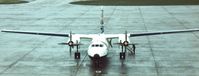 G-BAVX @ EBOS - Ostend, Belgium '70s - by j.van mierlo