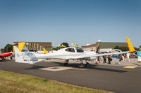 G-DMPP @ EGXW - Diamond DA42M-NG Twin Star G-DMPP Diamond Executive Aviation, Waddington 6/7/13 - by Grahame Wills