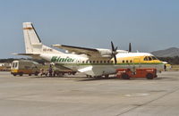 EC-FBC @ AGP - Malaga 28.6.1996 - by leo larsen