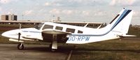 OO-RPW @ EBBR - Brussels General Aviation Terminal - by j.van mierlo
