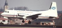 G-BPFU @ EBBR - Landing Brussels 25L - by j.van mierlo