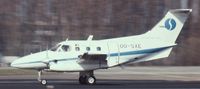 OO-SXE @ EBBR - Landing 25L Brussels - by j.van mierlo