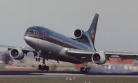 JY-AGA @ EBBR - Touching down Brussels 25L - by j.van mierlo