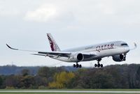A7-ALE @ EGCC - At Manchester - by Guitarist-2