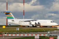SE-DSY @ EGSH - Parked on eastern apron. - by keithnewsome
