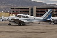 N2QW @ KBOI - Parked on the north GA ramp.