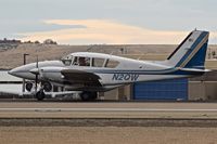 N2QW @ KBOI - Landing roll out on RWY 10L.