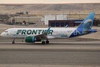 N311FR @ KBOI - Take off run on RWY 10L.