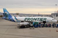 N311FR @ KBOI - Parked at the gate.