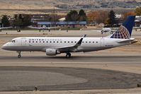 N151SY @ KBOI - Take off run on RWY 10L.