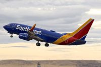 N777QC @ KBOI - Climb out from RWY 10L.