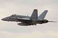 165216 @ KBOI - Departing BOI.  VMFA-323 Death Rattlers, 3rd MAW, MAG-11, MCAS Miramar, CA. - by Gerald Howard