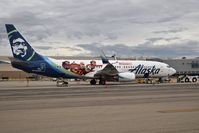 N519AS @ KBOI - Parked at the gate. - by Gerald Howard