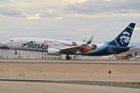 N519AS @ KBOI - Touch down on RWY 10L. - by Gerald Howard