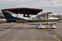 N8274Q @ KBOI - Parked on the north GA ramp.