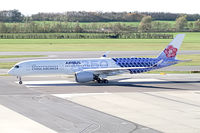 B-18918 @ VIE - China Airlines Airbus A350-900 - by Thomas Ramgraber