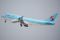 HL7498 @ KLAX - Korean B744 departing LAX - by FerryPNL