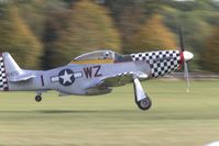 G-TFSI @ EGTH - Taking off at Old Warden to take part in the Shuttleworth Race Day 2018 - by Chris Holtby