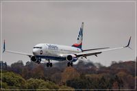TC-SOH @ EDDR - 2017 Boeing 737-8HC - by Jerzy Maciaszek