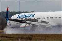 TC-SOH @ EDDR - 2017 Boeing 737-8HC - by Jerzy Maciaszek