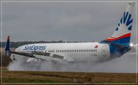 TC-SOH @ EDDR - 2017 Boeing 737-8HC - by Jerzy Maciaszek