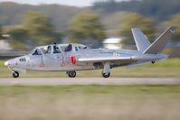 F-AZQC @ LFGJ - Fouga CM170 Magister @ Dole-Tavaux Airport LFGJ - by MOROY Kevin