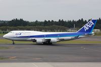 JA8098 @ RJAA - ANA B744 departing - by FerryPNL